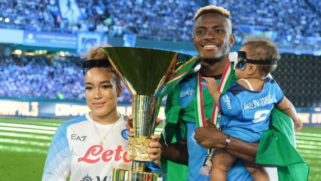 Osimhen'i ikna edecek! Galatasaray'ın son kozu Stefanie 4